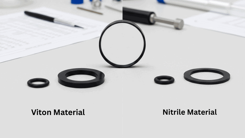 Viton vs. Nitrile Material Comparison