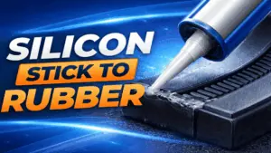 What Does Silicone Stick To?