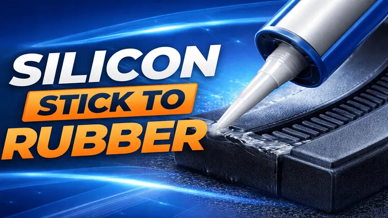 What Does Silicone Stick To?