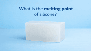 What is silicone melting point?
