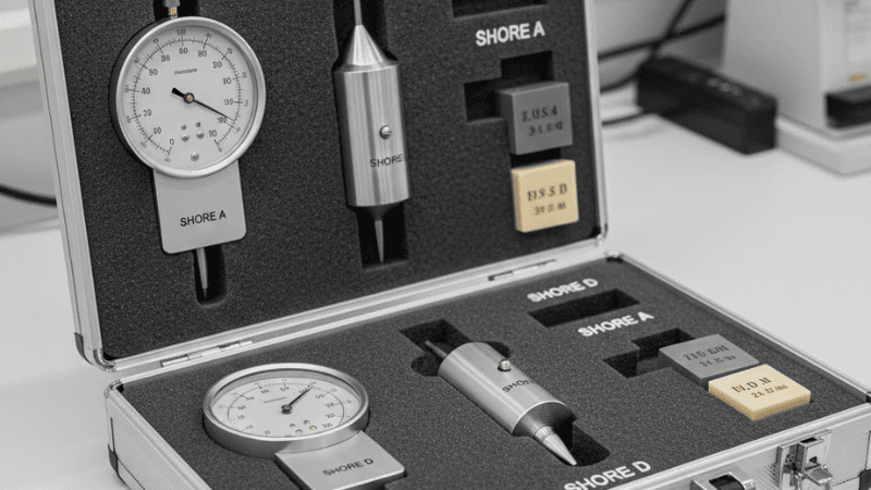 shore hardness scales