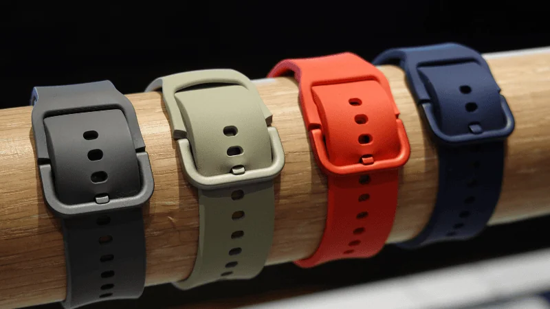 silicone watch straps