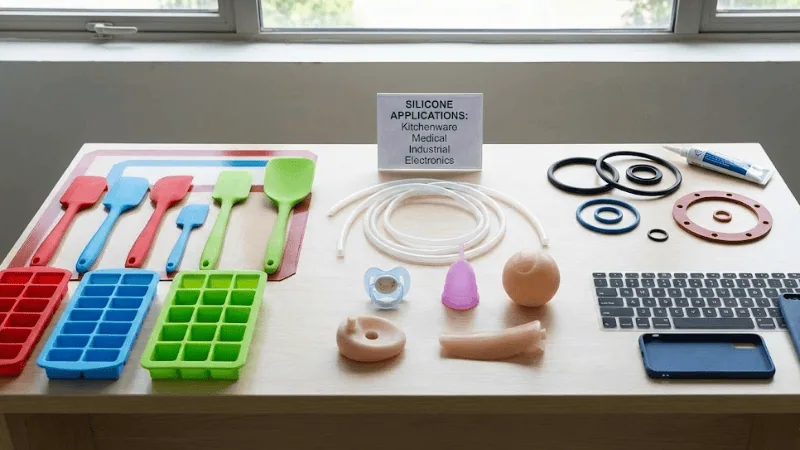 Applications and Uses of Silicone