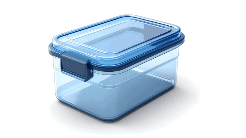 Food container made of Tritan plastic