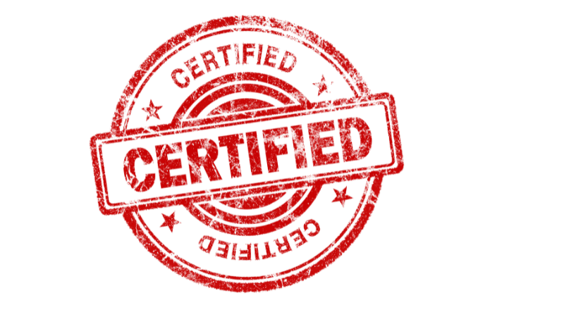 certification mark
