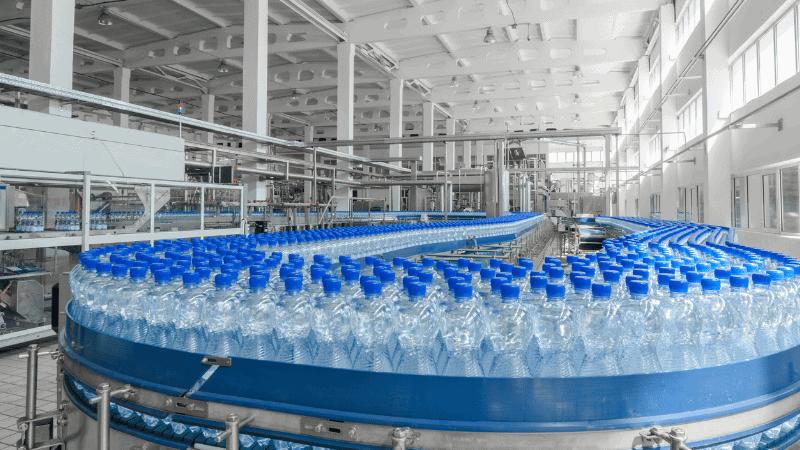 plastic beverage packaging