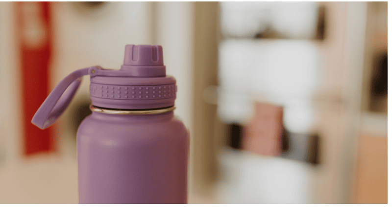 Silicone Collapsible Water Bottle