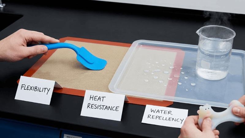 Properties and Characteristics of Silicone